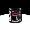 Castorama Peinture Fer Extérieur/intérieur Noir Brillant Tollens 250ml