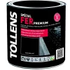 Castorama Peinture Fer Extérieur/intérieur Noir Brillant Tollens 2L
