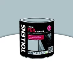 Castorama Peinture Fer Extérieur/intérieur Platine Brillant Tollens 250ml