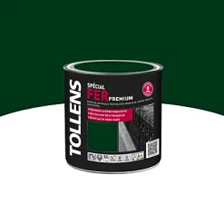 Castorama Peinture Fer Extérieur/intérieur Vert Basque Tollens 0,25L