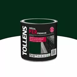Castorama Peinture Fer Extérieur/intérieur Vert Basque Tollens 0,5L