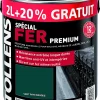 Castorama Peinture Fer Extérieur/intérieur Vert Basque Tollens 2L +20% Gratuit