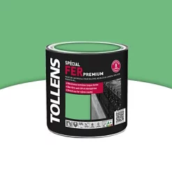 Castorama Peinture Fer Extérieur/intérieur Vert Golf Brillant Tollens 0,5L