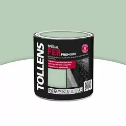 Castorama Peinture Fer Extérieur/intérieur Vert Olivier Tollens 0,5L