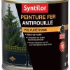 Castorama Peinture Fer Syntilor Ultra Protect Rouge Basque 0,5L