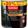 Castorama Peinture Fer Syntilor Ultra Protect Vert Basque 1,5L + 20% Gratuit