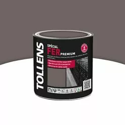 Castorama Peinture Fer Tollens Premium Brun Chocolat Brillant 0,5L
