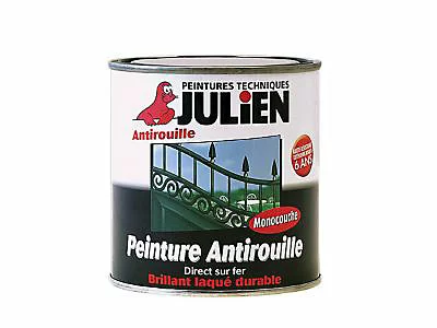 Castorama Peinture Laque Métaux Ferreux Antirouille Monocouche Julien Brillant Blanc 250ml 1 Castorama Peinture Laque Métaux Ferreux Antirouille Monocouche Julien Brillant Blanc 250ml