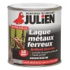 Castorama Peinture Laque Métaux Ferreux Antirouille Monocouche Julien Satin Blanc 0,5L