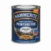 Castorama Peinture Métal Direct Sur Rouille Hammerite Brillant Laqué Blanc 0,75L