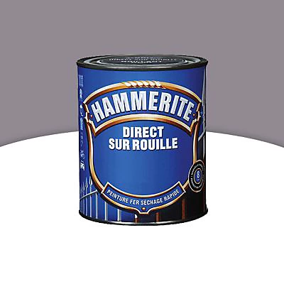 Castorama Peinture Métal Direct Sur Rouille Hammerite Brillant Laqué Gris Nuage 0,75L 1 Castorama Peinture Métal Direct Sur Rouille Hammerite Brillant Laqué Gris Nuage 0,75L