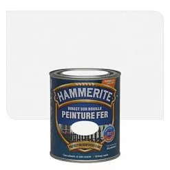 Castorama Peinture Métal Direct Sur Rouille Hammerite Forgé Acier Brossé 0,75L