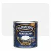 Castorama Peinture Métal Direct Sur Rouille Hammerite Forgé Acier Brossé 2,5L