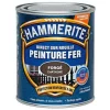 Castorama Peinture Métal Direct Sur Rouille Hammerite Forgé Châtaigne 0,75L