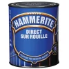 Castorama Peinture Métal Direct Sur Rouille Hammerite Forgé Gris Zinc 2,5L