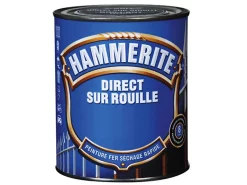 Castorama Peinture Métal Direct Sur Rouille Hammerite Forgé Gris Zinc 2,5L