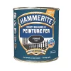 Castorama Peinture Métal Direct Sur Rouille Hammerite Forgé Noir 0,75L