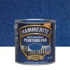 Castorama Peinture Métal Direct Sur Rouille Hammerite Martelé Bleu Nuit 2,5L