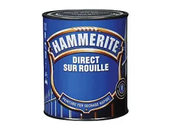 Castorama Peinture Métal Direct Sur Rouille Hammerite Martelé Bronze 0,75L