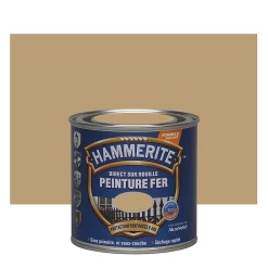 Castorama Peinture Métal Direct Sur Rouille Hammerite Martelé Cuivre 250ml
