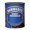 Castorama Peinture Métal Direct Sur Rouille Hammerite Martelé Gris Ardoise 0,75L