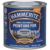 Castorama Peinture Métal Direct Sur Rouille Hammerite Martelé Gris Argent 2,5L