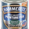 Castorama Peinture Métal Direct Sur Rouille Hammerite Martelé Vert épicéa 0,75L