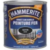 Castorama Peinture Métal Direct Sur Rouille Hammerite Satin Noir 2,5L