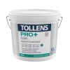 Castorama Peinture Murs Et Plafonds Tollens Pro+ Satin 10L