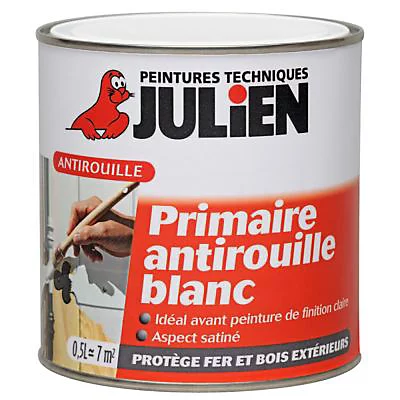 Peinture extérieure Soldes Magasin -Peinture extérieure Soldes Magasin peinture primaire antirouille julien satin blanc 2 5l3256611600055 02c 1