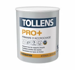 Castorama Peinture Primaire D'accrochage Tollens Pro+ 1L