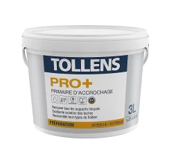 Castorama Peinture Primaire D'accrochage Tollens Pro+ 3L