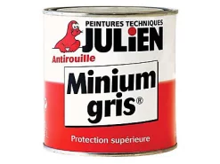 Castorama Peinture Protection Antirouille Minium Julien Mat Gris Bleuté Mat 0,125L