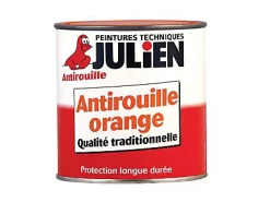 Castorama Peinture Protection Antirouille Minium Julien Mat Orange Mat 250ml