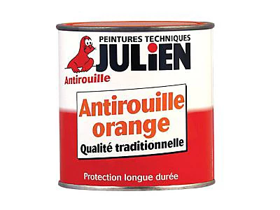 Castorama Peinture Protection Antirouille Minium Julien Mat Orange Mat 250ml 1 Castorama Peinture Protection Antirouille Minium Julien Mat Orange Mat 250ml