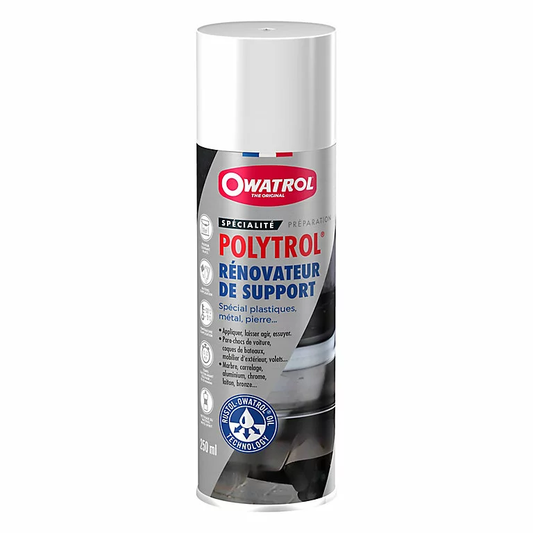 Castorama Rénovateur De Support Aérosol 250mL Owatrol Polytrol 1 Castorama Rénovateur De Support Aérosol 250mL Owatrol Polytrol