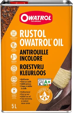 Castorama Rustol Owatrol 5 Litres Incolore