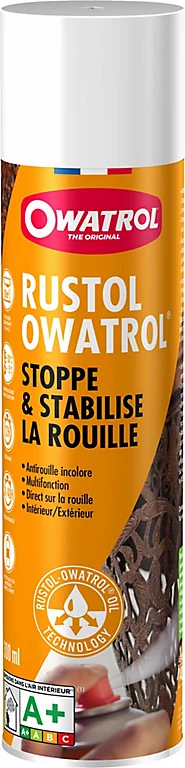 Castorama Rustol Owatrol Aérosol 300ml