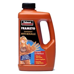 Castorama Stop-rouille Rubson Frameto Bidon 1L