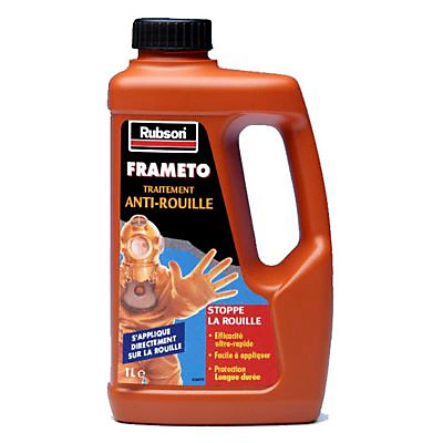 Castorama Stop-rouille Rubson Frameto Bidon 1L 1 Castorama Stop-rouille Rubson Frameto Bidon 1L