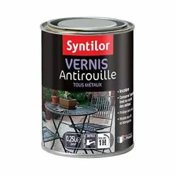 Castorama Vernis Anti-rouille Syntilor Mat 0,25L