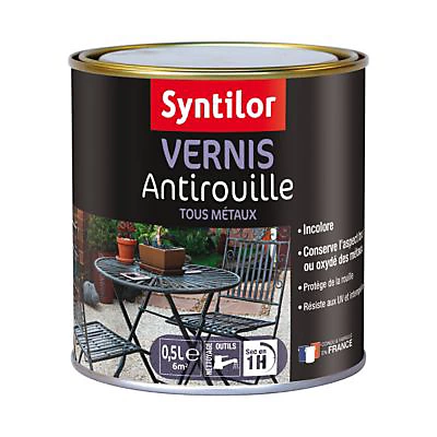 Castorama Vernis Anti-rouille Syntilor Satin 0,5L 1 Castorama Vernis Anti-rouille Syntilor Satin 0,5L